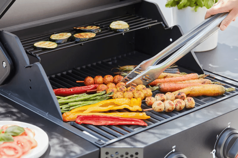 Gratar pe gaz Luca 210, Barbecook - imagine 10